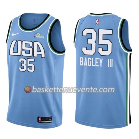 Maillot Basket Sacramento Kings Marvin Bagley III 35 Nike 2019 Rising Star Swingman - Homme